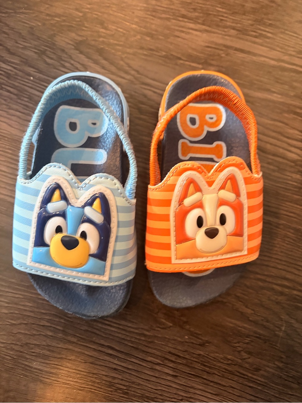 Kids Bluey Slide Sandals